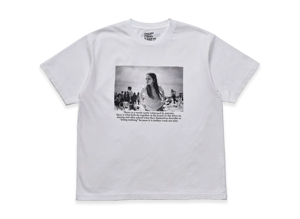 MINEDENIM Joseph Szabo x STIE-lo Priscilla 1969 Crewneck Short Sleeve T-shirts "White"