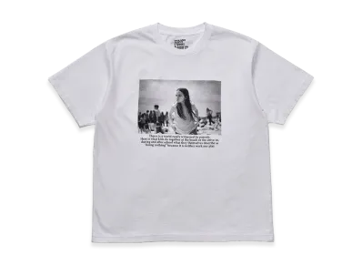 MINEDENIM Joseph Szabo x STIE-lo Priscilla 1969 Crewneck Short Sleeve T-shirts "White"