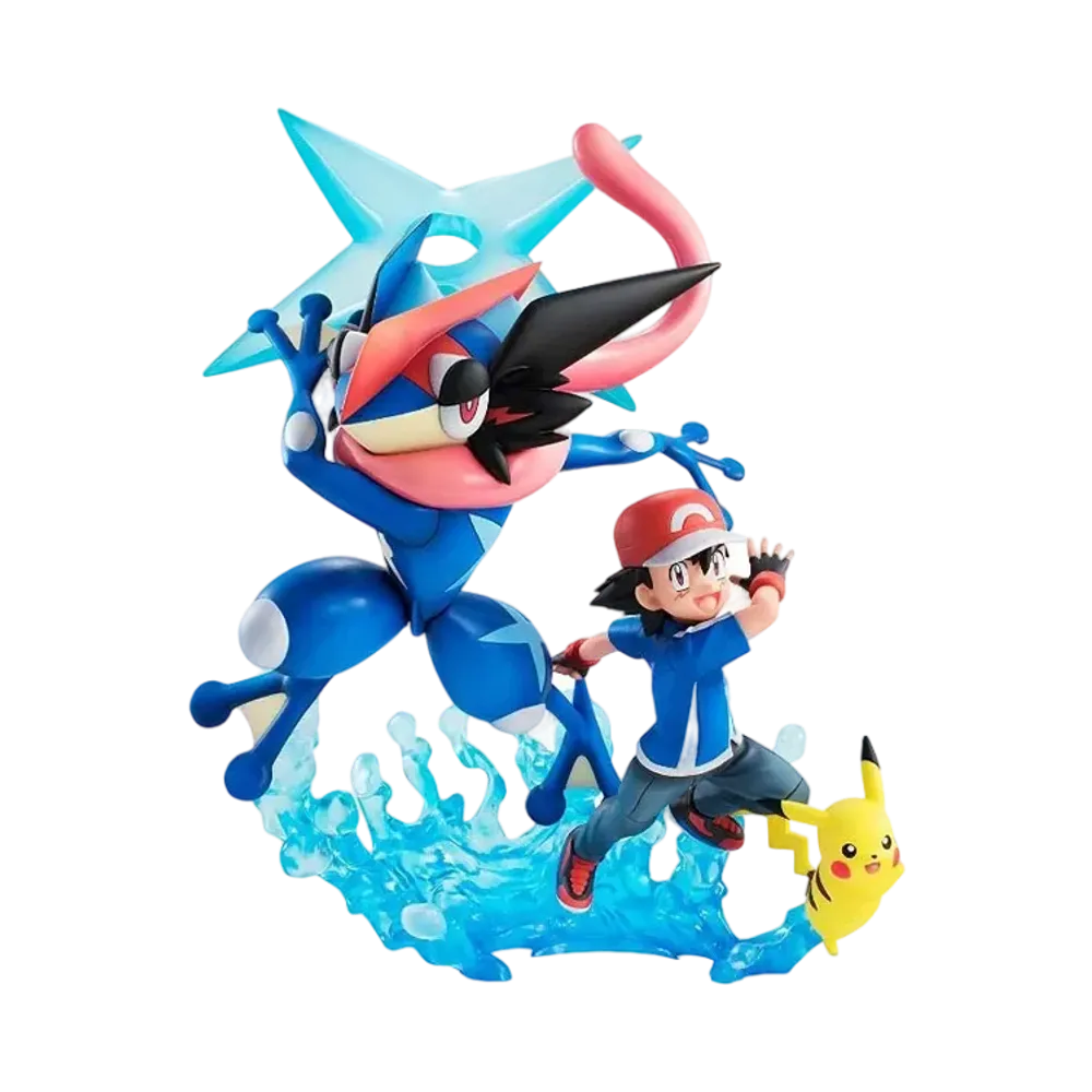 G.E.M. Pokemon - Ash & Pikachu & Ash's Greninja