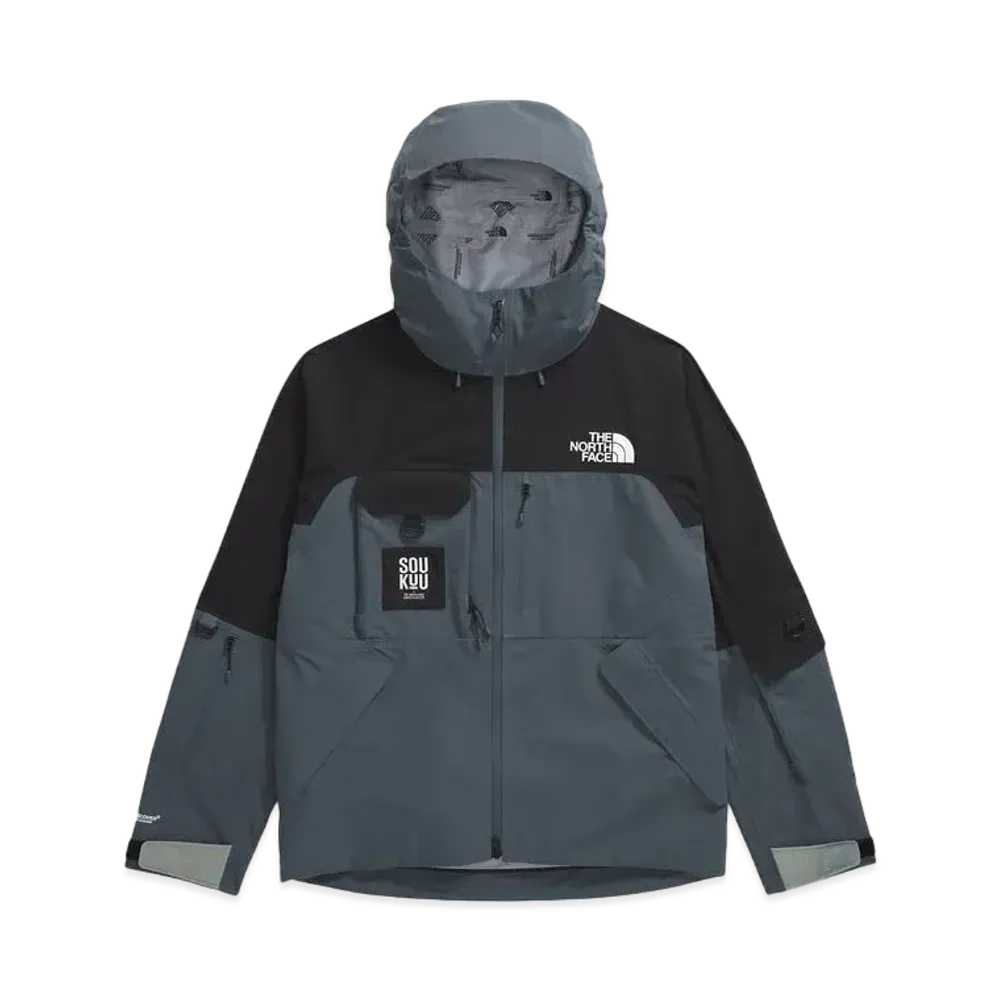The North Face x UNDERCOVER SOUKUU Hike Utility Shell Jacket "Black x Turbulence Gray"