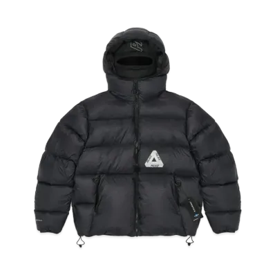 PALACE PERTEX BALACLAVA PUFFA "Black"
