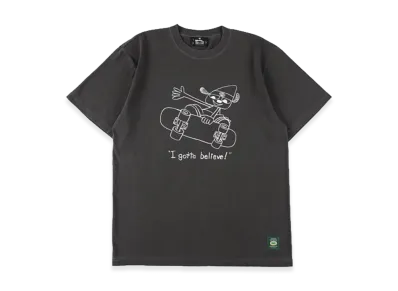 WIND AND SEA x Parappa The Rapper Parappa Pensil Art Tee "Black"