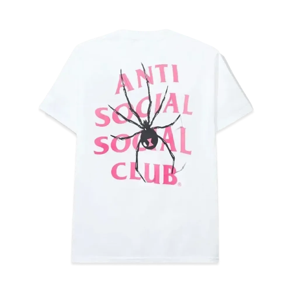 ANTI SOCIAL SOCIAL CLUB Bitter Tee "White" (SS20)