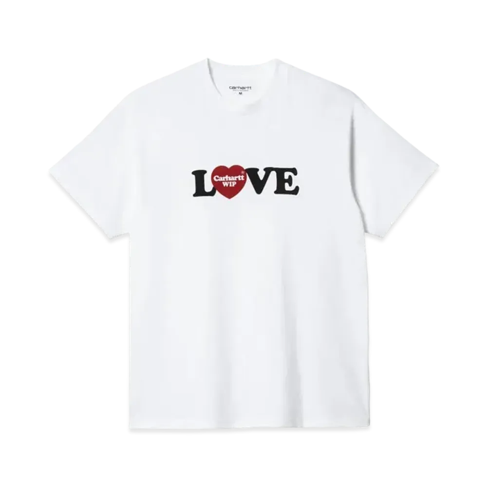 Carhartt S/S Love T-Shirt "White"