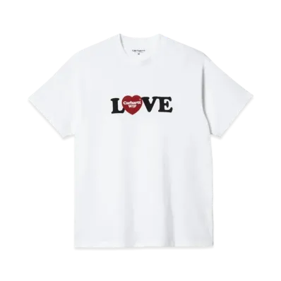 Carhartt S/S Love T-Shirt "White"