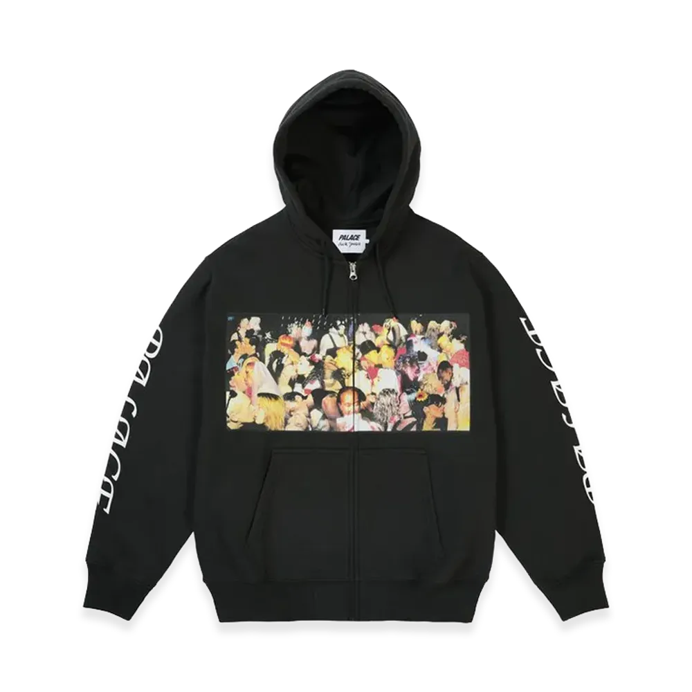 PALACE Dick Jewell Zip Hood "Black"