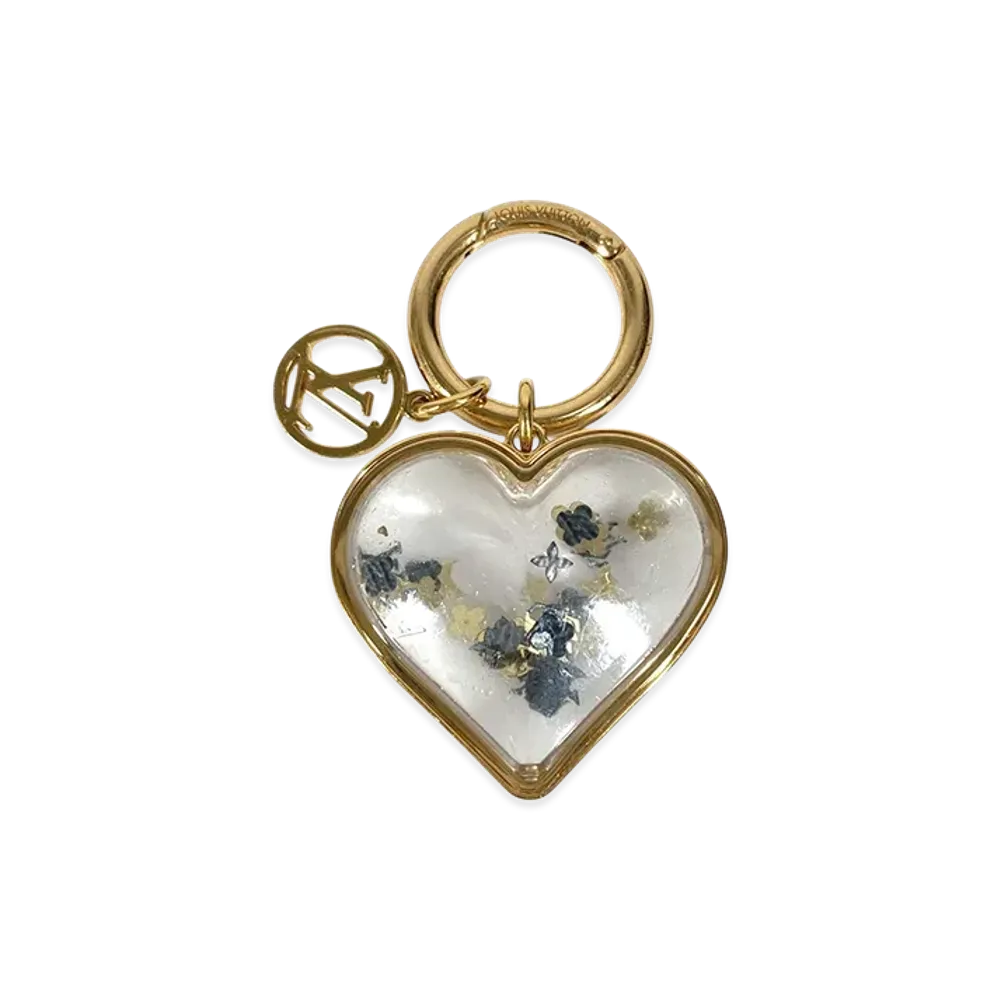 Louis Vuitton Porte Cle ILVU Bag Charm "Gold"