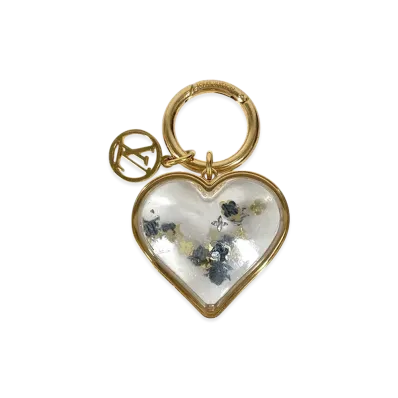Louis Vuitton Porte Cle ILVU Bag Charm "Gold"