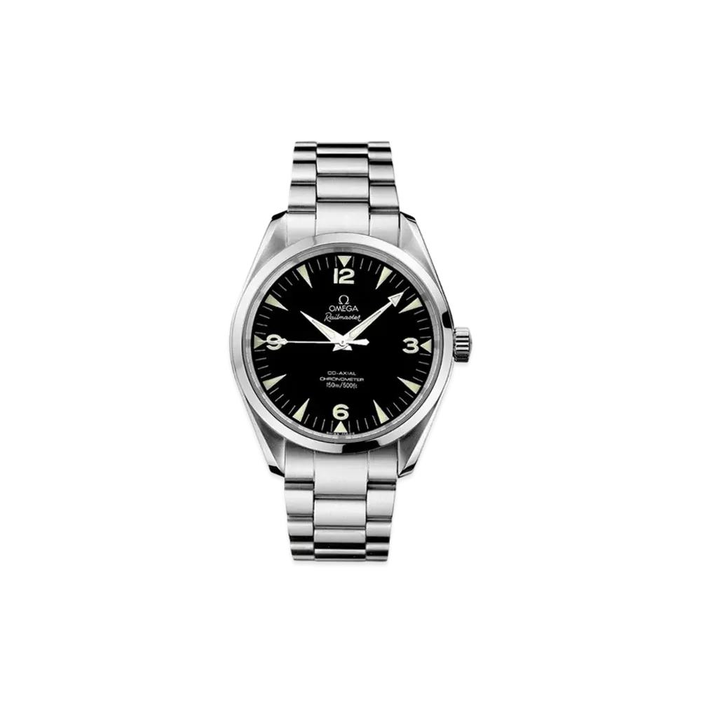 OMEGA Seamaster Aqua Terra Railmaster "Black" 2502.52.00