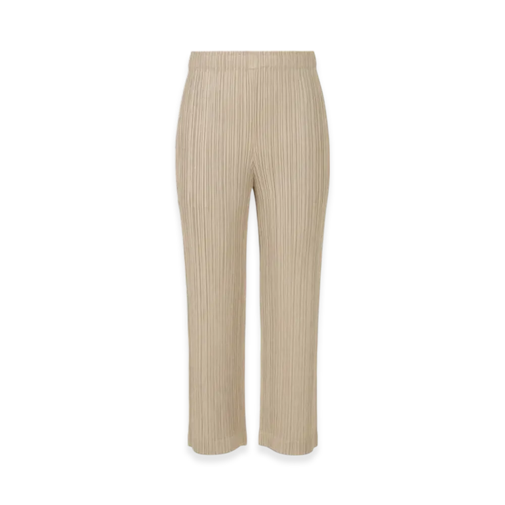 PLEATS PLEASE ISSEY MIYAKE Thicker Bottoms 1 "Greige"