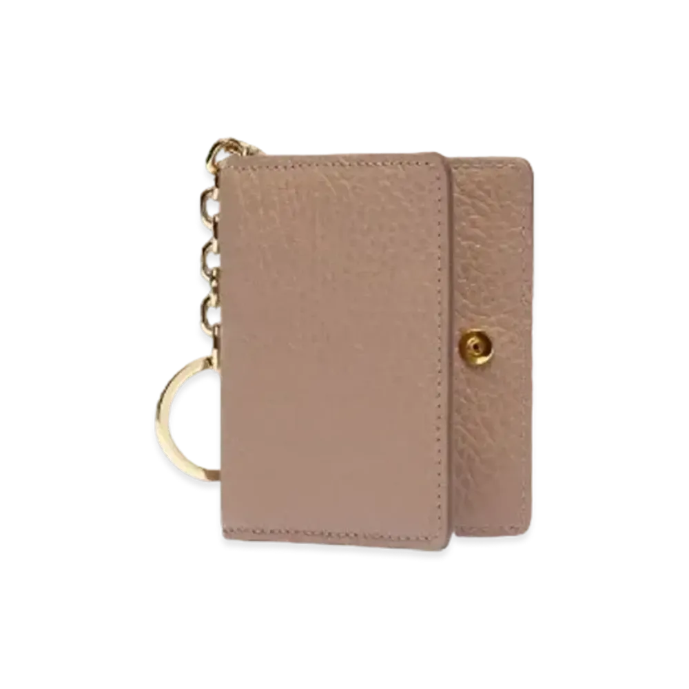 Maison Margiela Four Stitches Keyring Cardholder "Biche"