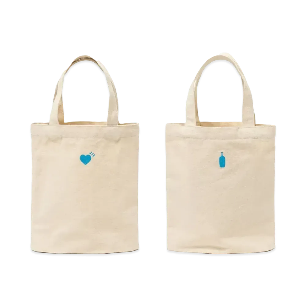 HUMAN MADE x Blue Bottle Coffee Tote Bag "Natural"