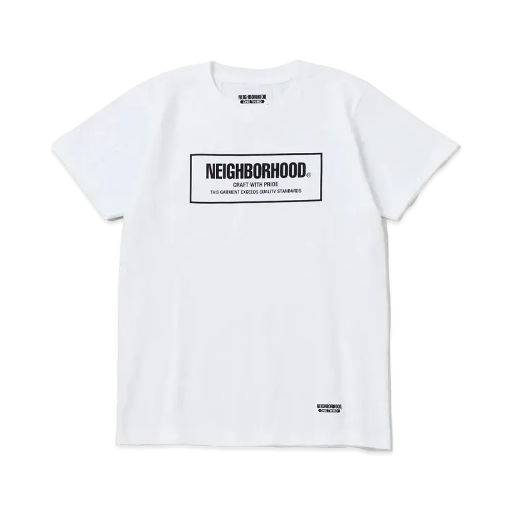 NEIGHBORHOOD OT . Tee SS-1 "White"