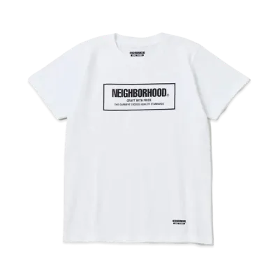 NEIGHBORHOOD OT . Tee SS-1 "White"