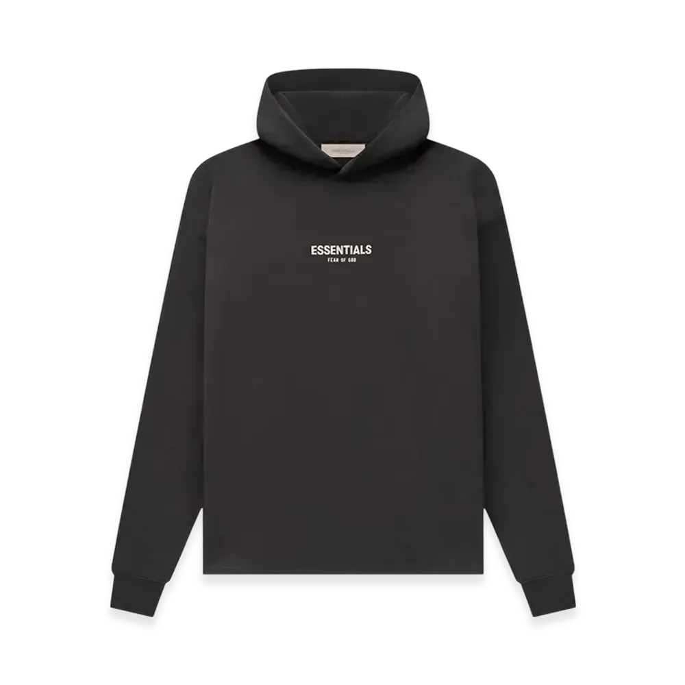 FEAR OF GOD Essentials Fear Of God Relaxed Hoodie "Iron"