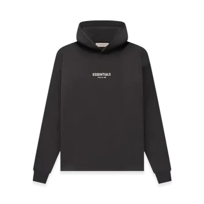 FEAR OF GOD Essentials Fear Of God Relaxed Hoodie "Iron"