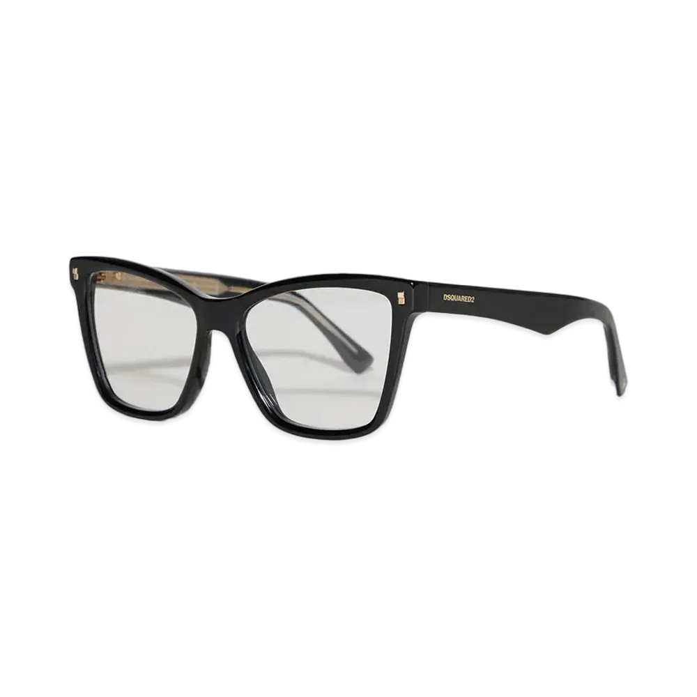 Dsquared2 Refined Black Optical Glasses #2 "Black"
