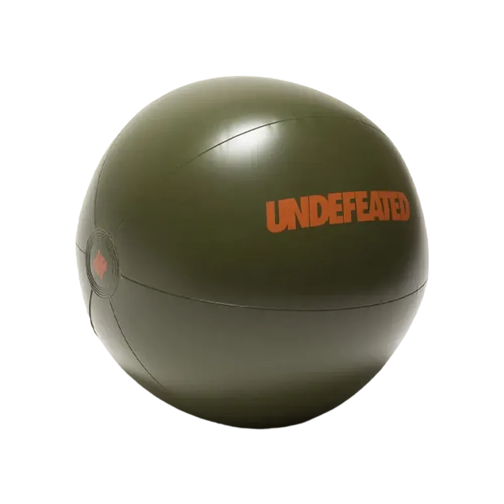 UNDEFEATED BEACH BALL - 02202 "Olive"