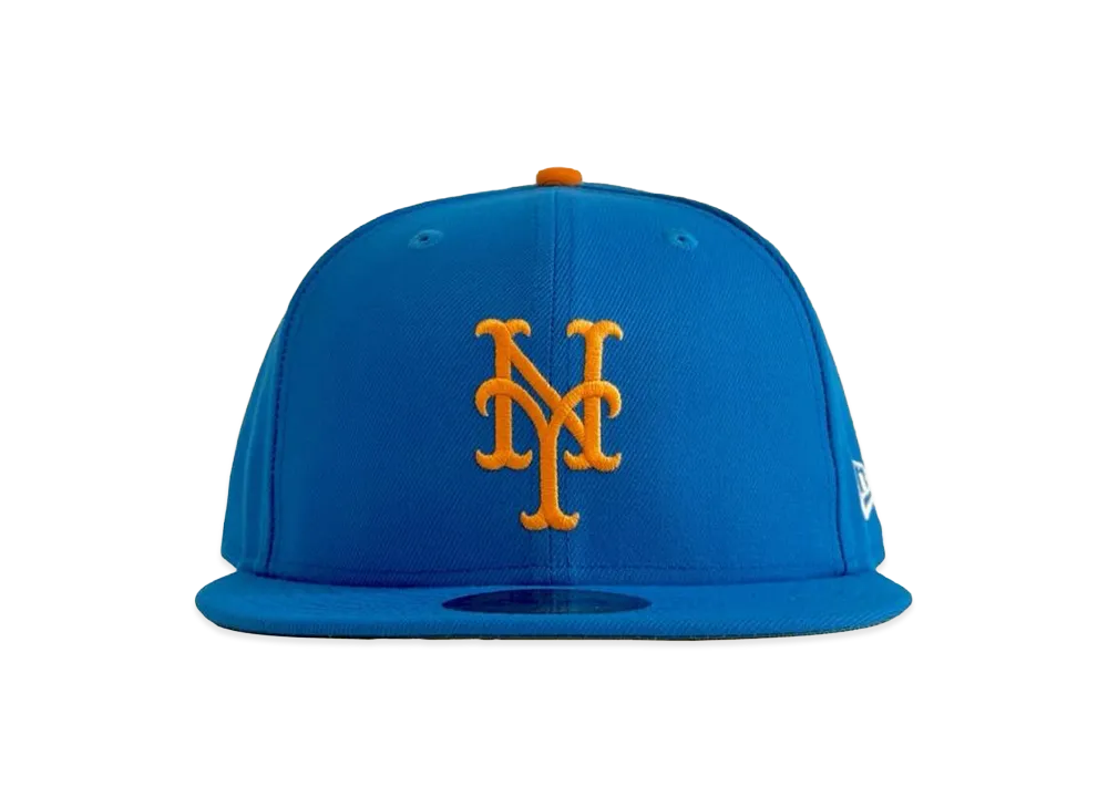 STABRIDGE x NEW ERA Sun Faded Fitted Cap (New York Mets) "Blue"