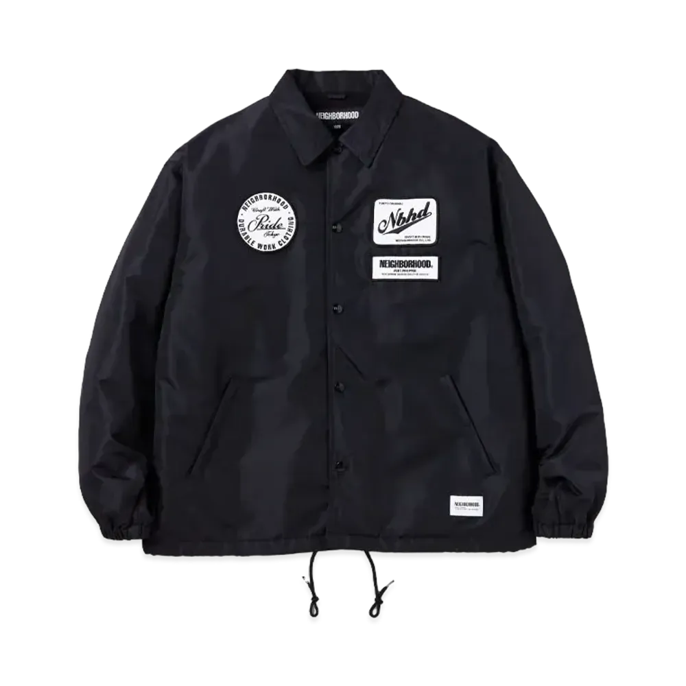 NEIGHBORHOOD Windbreaker Jacket-2 "Black"