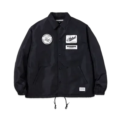 NEIGHBORHOOD Windbreaker Jacket-2 "Black"