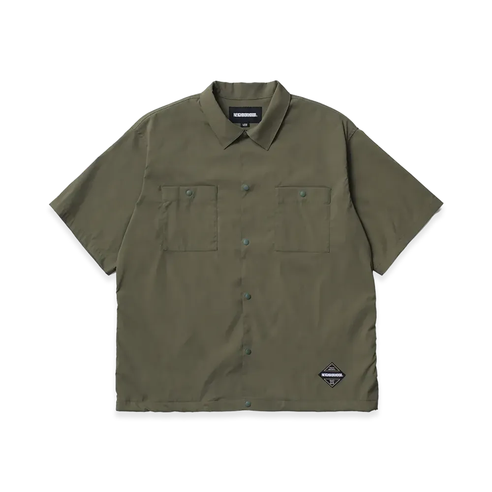 NEIGHBORHOOD Multifunctional Shirt SS "Olive Drab"