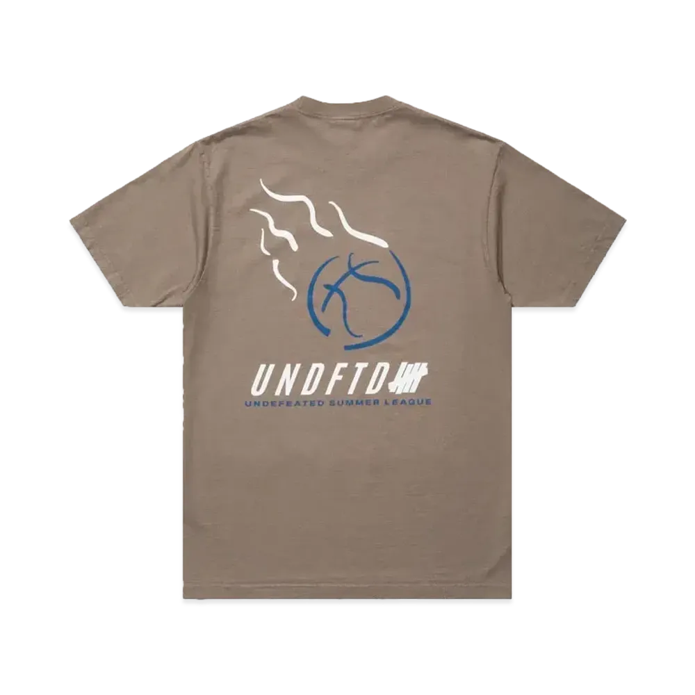 UNDEFEATED World League S/S Tee "Lt Brown"