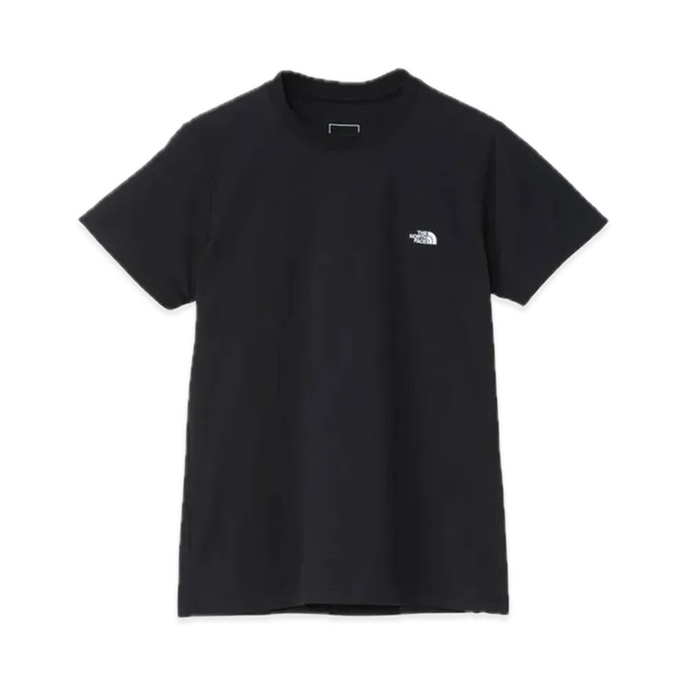 The North Face Short Sleeve Flash Dry Small Logo Cotton Tee "Black"