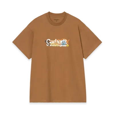Carhartt WIP S/S Primary T-Shirt "Hamilton Brown"