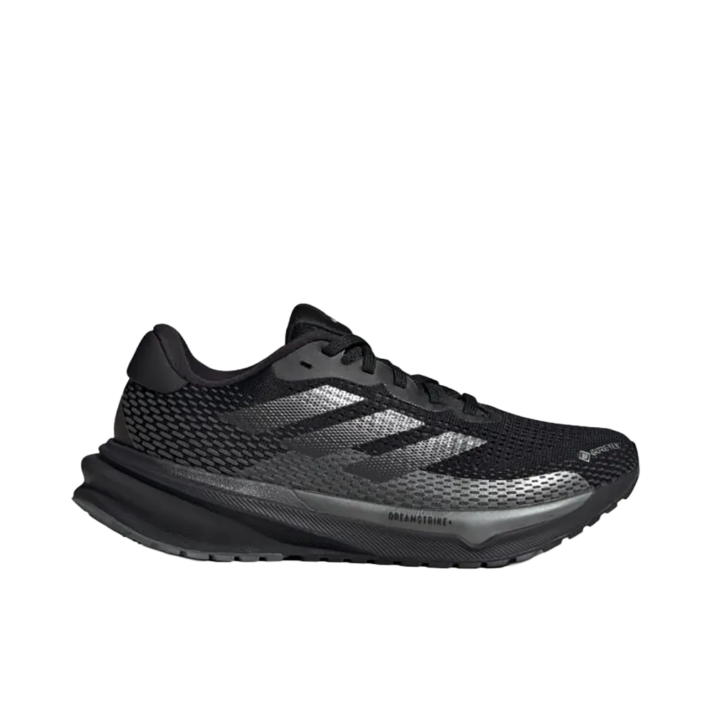 adidas Women's Supernova GORE-TEX "Core Black/Iron Metallic/Core Black"