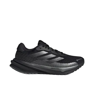 adidas Women's Supernova GORE-TEX "Core Black/Iron Metallic/Core Black"