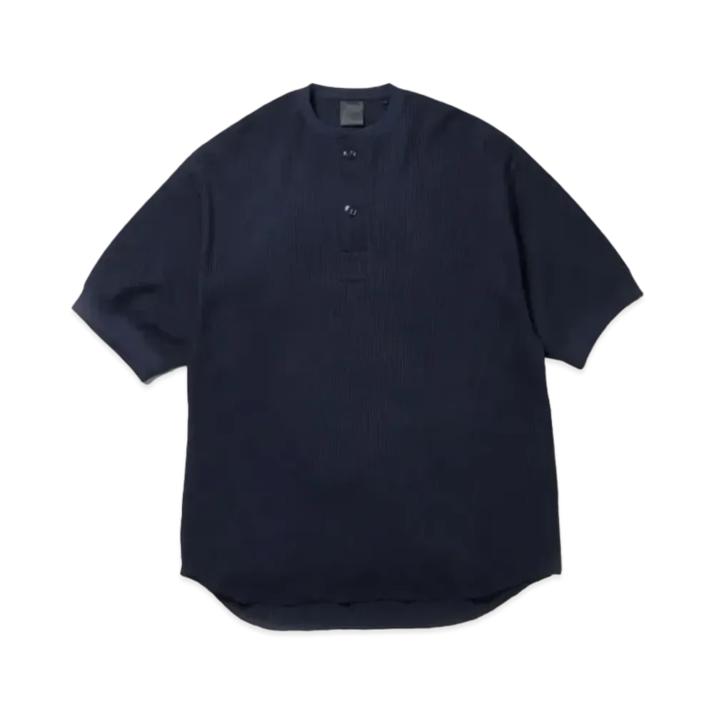 DAIWA PIER39 Tech Thermal Henley S/S "Navy"