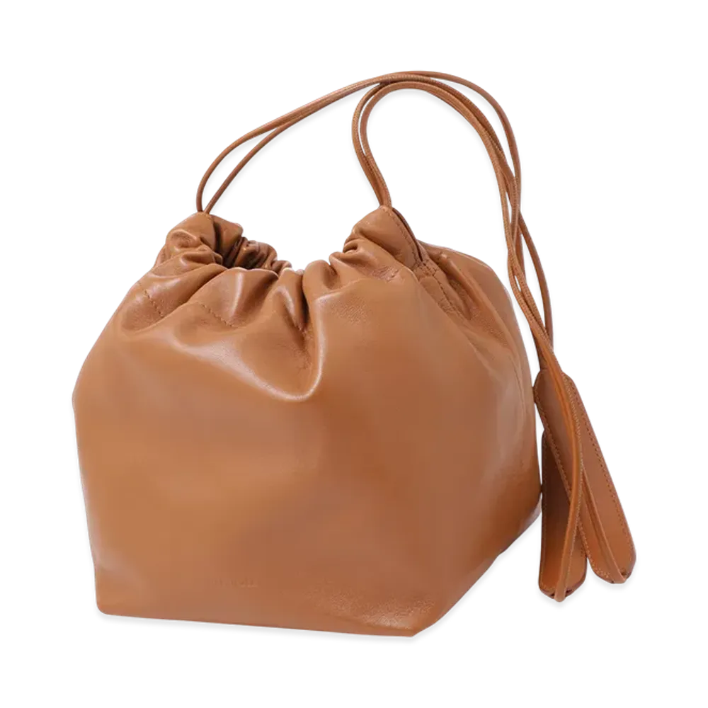Jil Sander Shoulder Bag Dumpling "Tan"