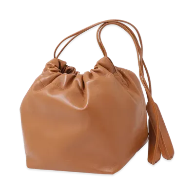 Jil Sander Shoulder Bag Dumpling "Tan"