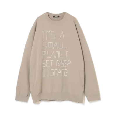 UNDERCOVER Cotton Sweat Hoodie "Beige"