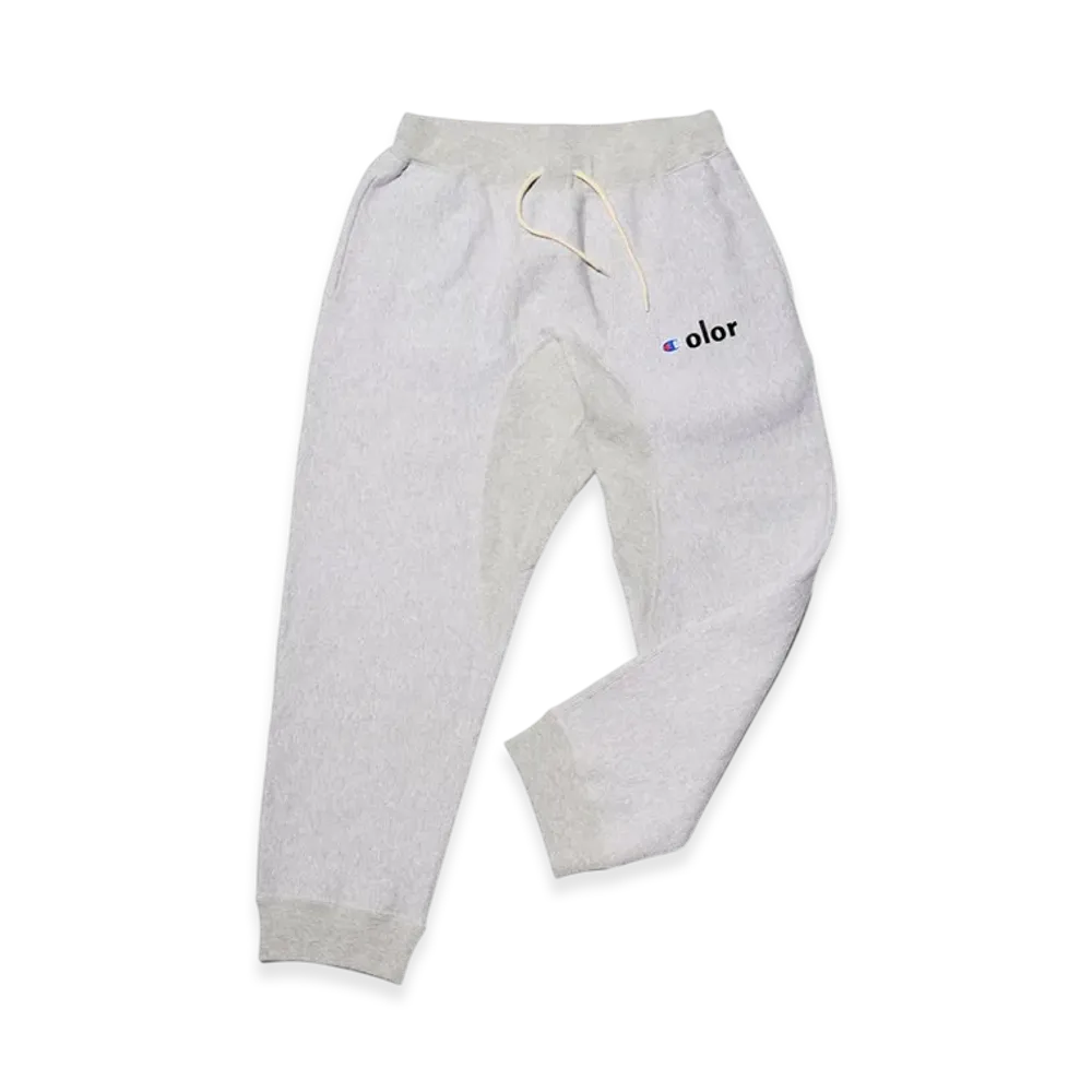 Champion x kolor Reverse Weave Sweatpants "Gray"