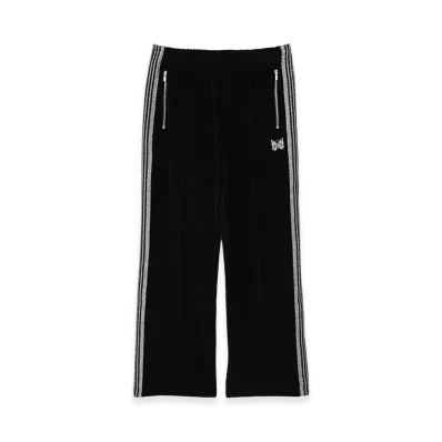 NEEDLES x LHP Track Pant - C/PE Velour "Black"