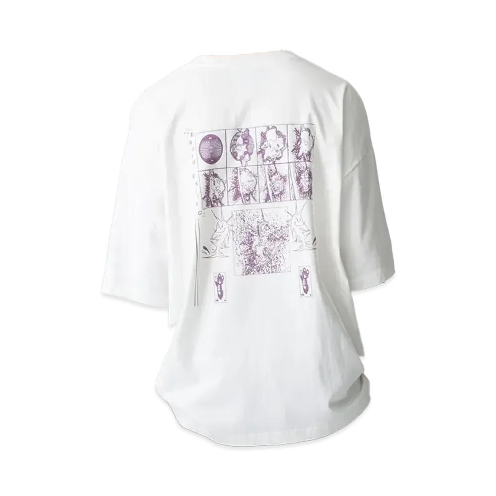 Ron Herman x TEAM Graphic Tee (No.4) "White"