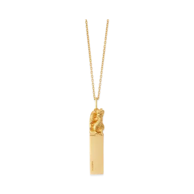 AMBUSH x AZUKI Gold Dragon Pendant "Gold"