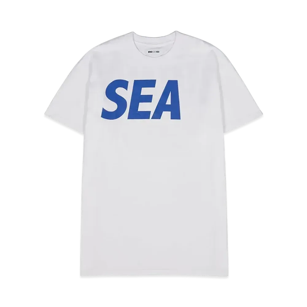 WIND AND SEA Sea S/S T-Shirt "White Blue"