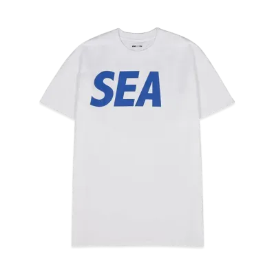 WIND AND SEA Sea S/S T-Shirt "White Blue"