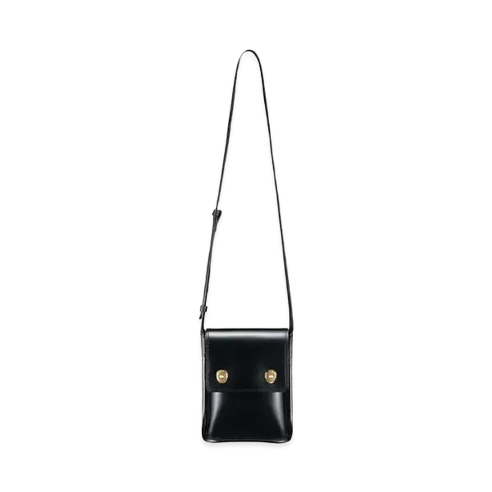Graphpaper A-3 Mini Shoulder "Puoli(Bk/Bk)"
