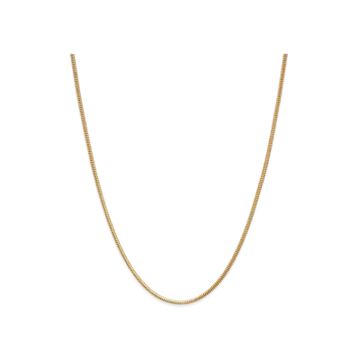 TOMWOOD Snake Chain Slim "Gold"