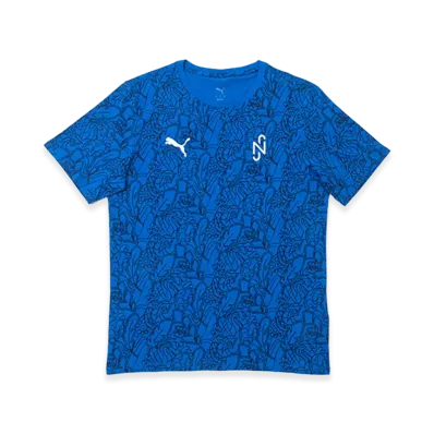 PUMA NJR Brazil Passion AOP SS Shirt "Puma Team Royal"