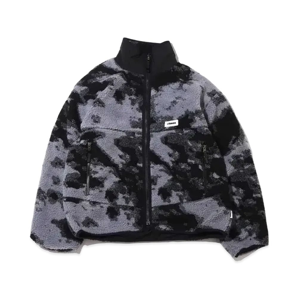 atmos Reversible Fleece Jacket "Black"