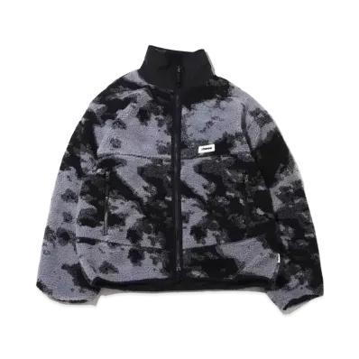 atmos Reversible Fleece Jacket "Black"