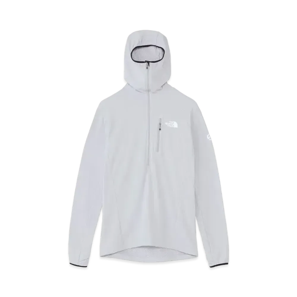 The North Face Expedition Grid Fleece Hoody "Dusty Periwinkle"