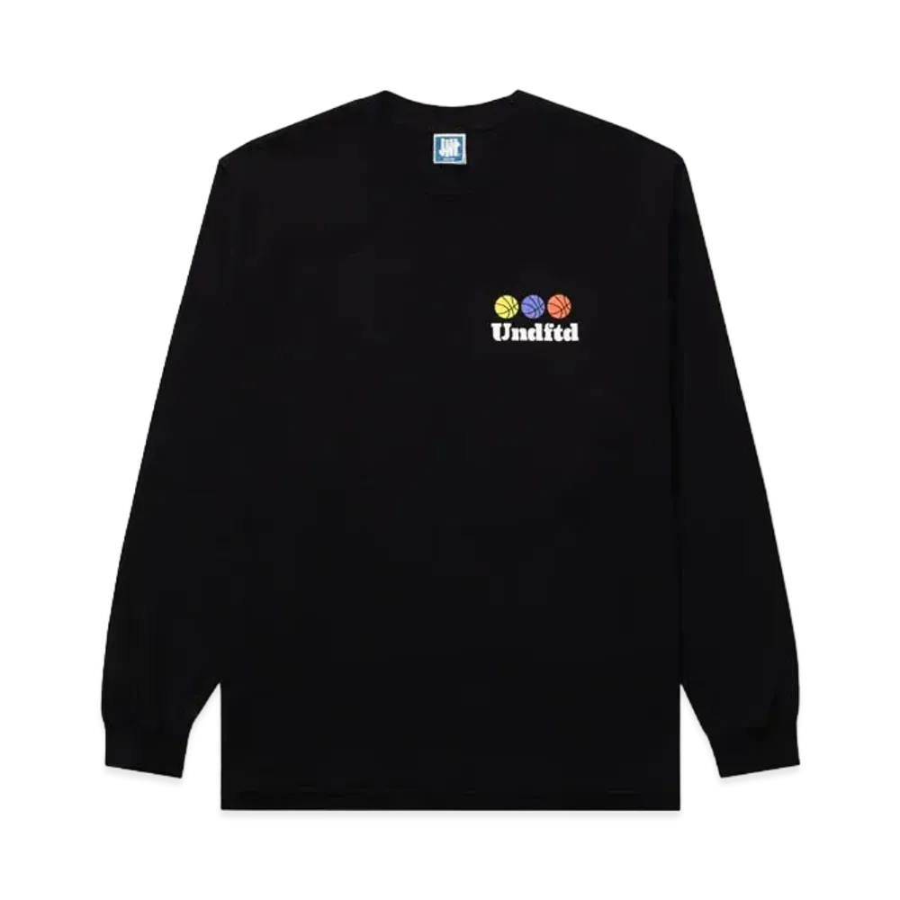 UNDEFEATED Courted L/S Tee "Black"