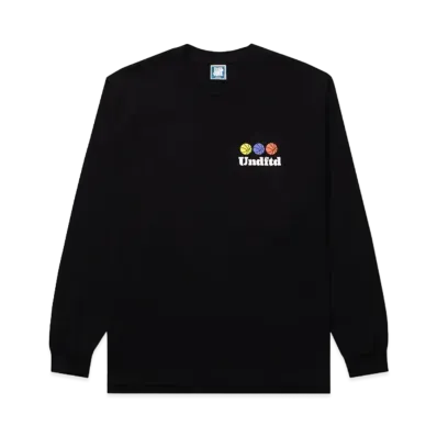UNDEFEATED Courted L/S Tee "Black"