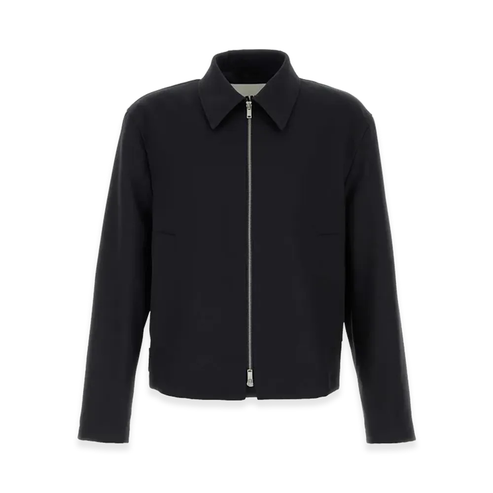 Jil Sander Gabardine Jacket "Blue"